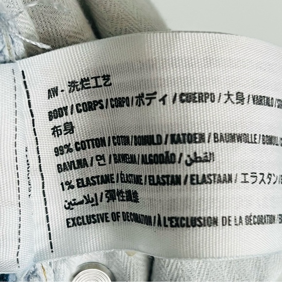 A&F Blue 90’s Straight Ultra High Rise Jeans 28|6s - Picture 5 of 7